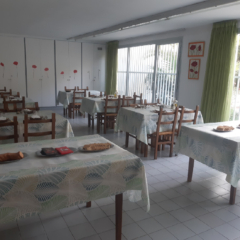 Comedor Casa Espiritualidad Barcelona Claretianas Europa