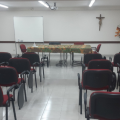 Sala Casa Espiritualidad Barcelona Claretianas Europa