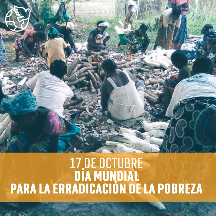 Dia Internacional Erradicacion Pobreza 17 octubre 2024 korima claretianas
