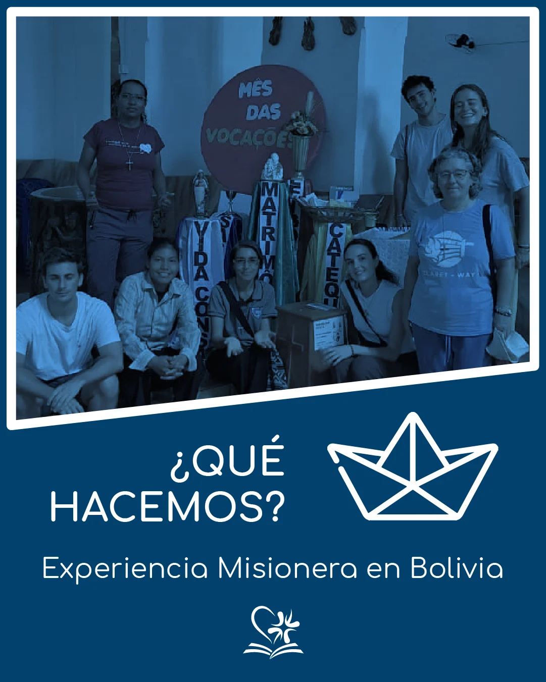 QUE HACEMOS experiencia misionera bolivia verano 2026
