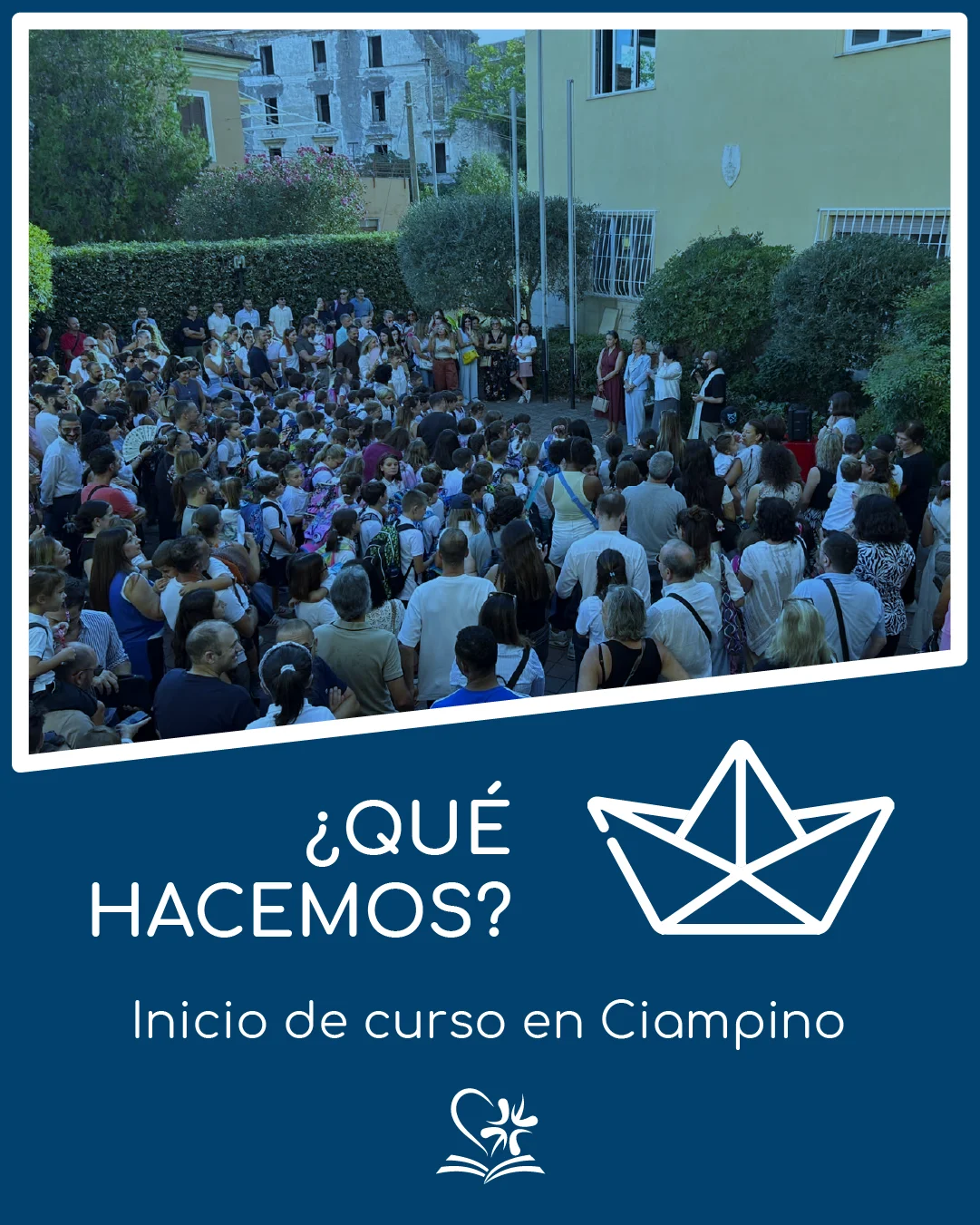 QUE HACEMOS inicio de curso en ciampino 2026