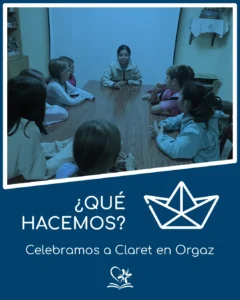 QUE HACEMOS celebramos claret en orgaz octubre 2026